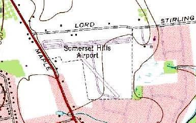 Somerset Hills was still depicted as an active airfield on the 1979 NY TCA chart (courtesy of Bill Suffa), and described as having a single 2,300' paved east/west runway.