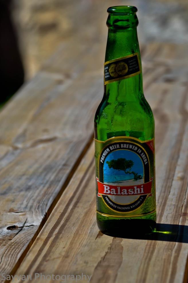 Case Aruba: Preserve the Balashi taste!