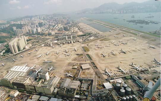 The need of a new Airport The full capacity of Kai Tak
