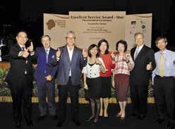 MCI(P)052/02/2016 17 Cantonment Road, Singapore 089740 SHA NEWS Record Number of Star Winners for EXSA 2015 Rolling Through the Decades with the Tourism Industry 20 th Annual Hotel Security Award