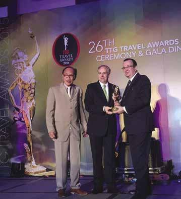 13 26 th Annual TTG Travel Awards 2015 Congratulations to all winners of the 26th TTG Travel Awards 2015!