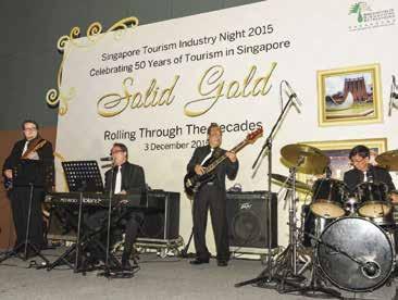 Titled Solid Gold Rolling Through The Decades, guests were treated to a
