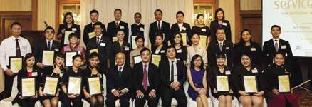 6 Winners of Hotel Security Award 2015: SHA NEWS 1 AMOY By Far East Hospitality 9 One Farrer Hotel & Spa 2 Capri by Fraser, Changi City / Singapore 10