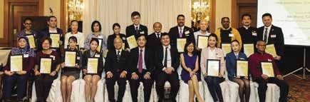 Hotel Industry The SHA/SKM Service Gold - The National Kindness Award Ceremony, took place on 24 November 2015 at The Ballroom, Raffles Hotel Singapore.