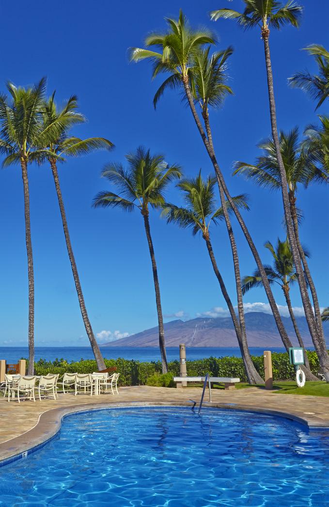 snorkeling. A short stroll along the beach leads to the scenic Wailea Beach Walk that winds along the coast to restaurants, spas and boutiques of the area s exclusive resorts.