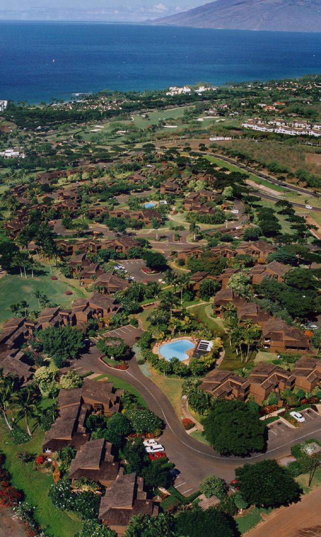 resort has an ideal location at the gateway to Wailea.