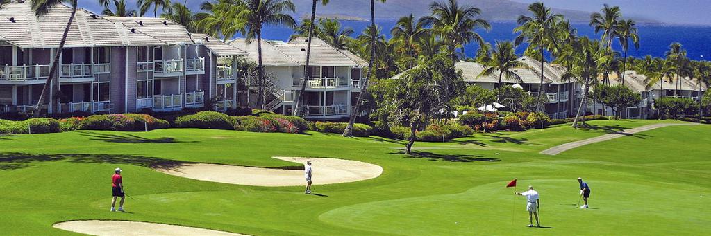 Resort address: 155 Wailea Ike Place, Wailea, HI 9753 Year built: 199 0 two- and three-story buildings with six to twelve apartments per building 107 total units One-, two- and