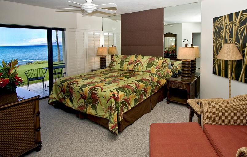 Air-conditioning and ceiling fans Complimentary toiletries, dish and laundry soap Beach towels and chairs Security-gated beachfront resort on Pa ipu Beach 10 acres of lush, tropical