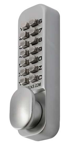 lock will not conform to BS2881: 1989 (Security Level One) Specification for Cupboards for the Storage of Medicines in