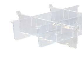 Caretray Trolleys & Racks Side Panels One piece moulded side panels Smooth