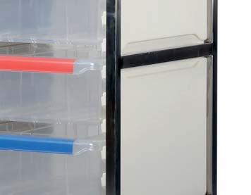 CT/CR5 - Catheter Racks CT/CYD - Cylinder Holder - C/CD/D Size Single & Double Doors - See page 34 CT/FS - Flat Shelf - Removable CT/IV