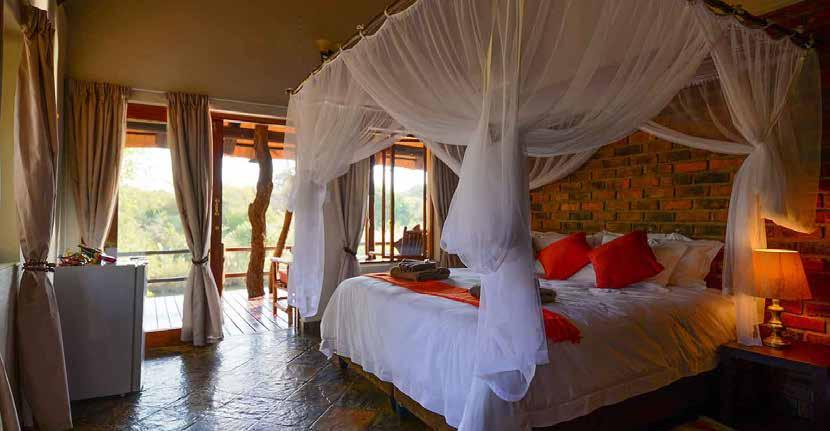 ACTIVITIES Activity packages tailor-made to incorporate various tours of the Kruger Park, Panoramic region, and other sought after South African attractions Big 5 game drives in Thornybush Game