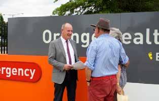 ORANGE BY-ELECTION REPORT The Orange By-election saw the largest swings ever recorded in by-election history