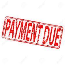 FINAL PAYMENTS FINAL PAYMENTS SHOULD NOW BE PAID. PLEASE SEE MR.