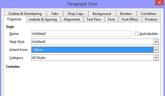Kada želite neki tekst oblikovati svojim stilom označite ga te odaberite svoj stil sa popisa. Ili odaberite svoj stil i počnite pisati, tekst će imati oblikovanje vašeg stila.