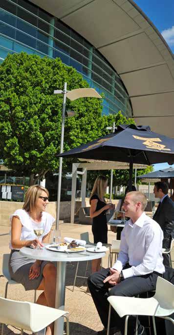 THE CONFERENCE EXPERIEncE Adelaide has outstanding conference and event venues, all highly accessible from the CBD.