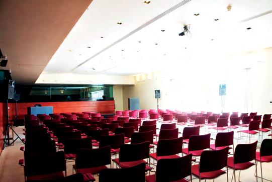 Sophia de Mello Breyner Andresen Room This magnificent room, with a view over the Praça do Império, is located on level 2 of the Conference Centre of the Centro Cultural de Belém and is one of a set