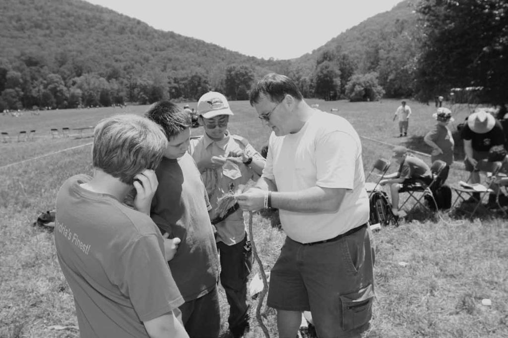 Volunteer Elements That Support Successful Camp Programs Volunteer Resources The COPC should deploy volunteer resources where practical in the operation of camp programs and facilities.