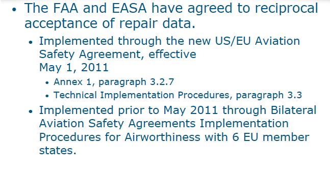FAA & EASA