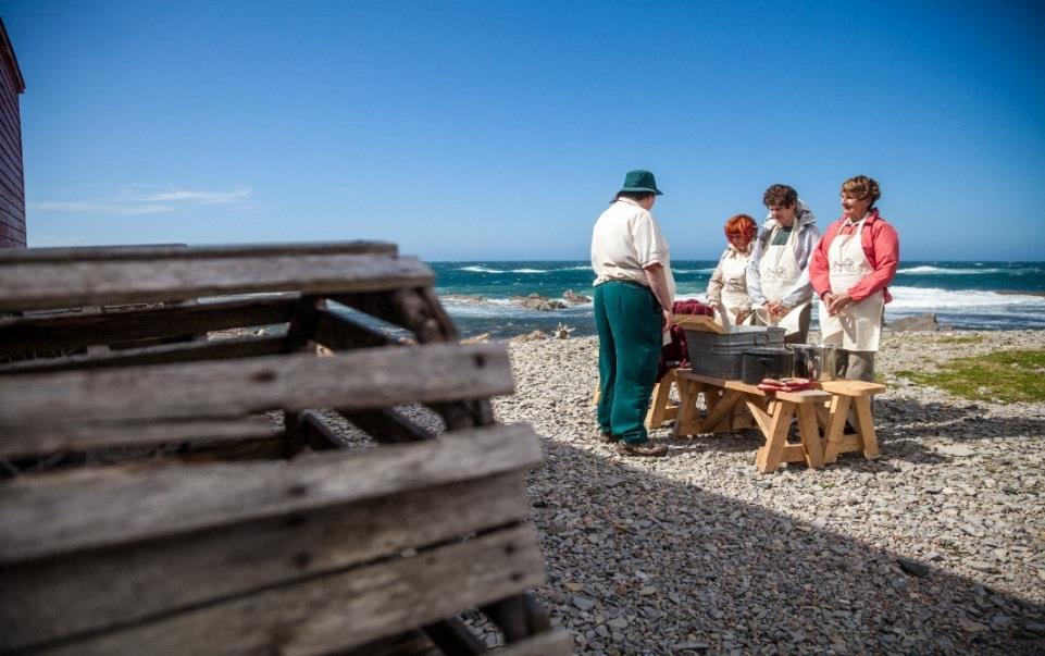 4. Yaffle of Chores: Broom Point Living life on the coast was hard, but rewarding. Get a taste of what daily life was like for the woman and men who relied on the inshore fishery to survive.