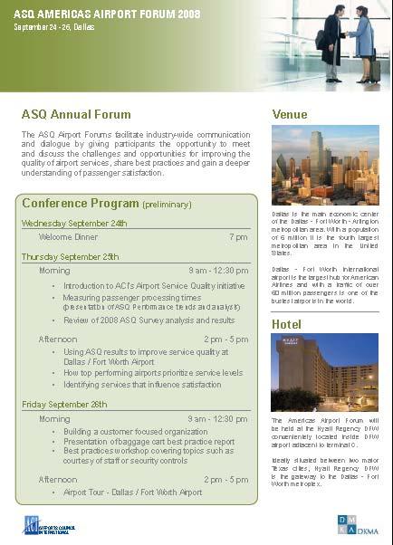 ASQ Regional Forum DFW, 25-26 September User group forum Best practice sharing Organised