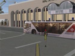 Overall the airport is very detailed, given it s relatively small size and the various textures. Both the airport and the area around Valetta are without question, excellent.