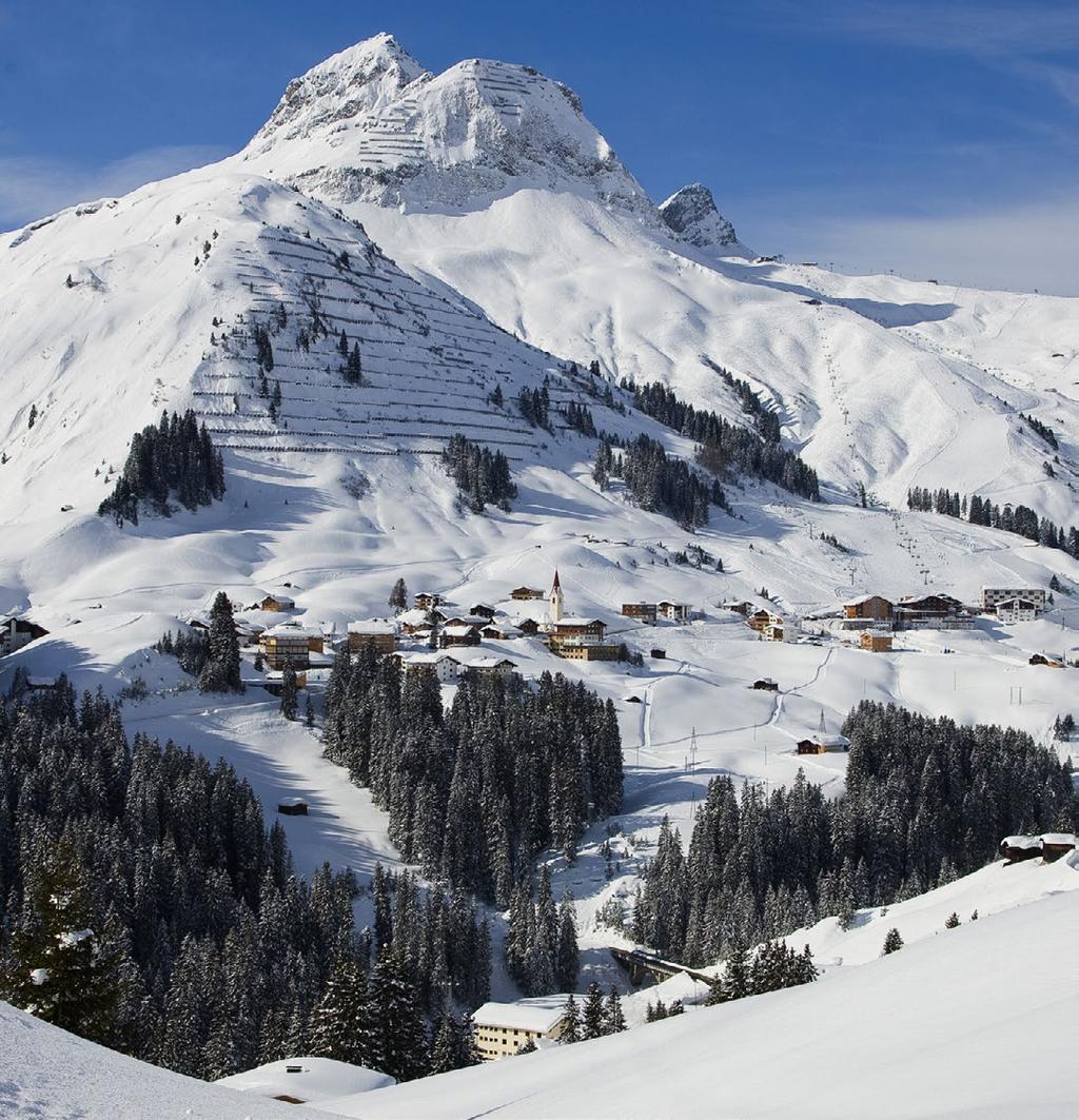 Winter & Skiing Warth-am-Arlberg Warth-Schröcken is one of the main ski areas in the Arlberg and scores as one of the most snow safe ski resorts in Europe.