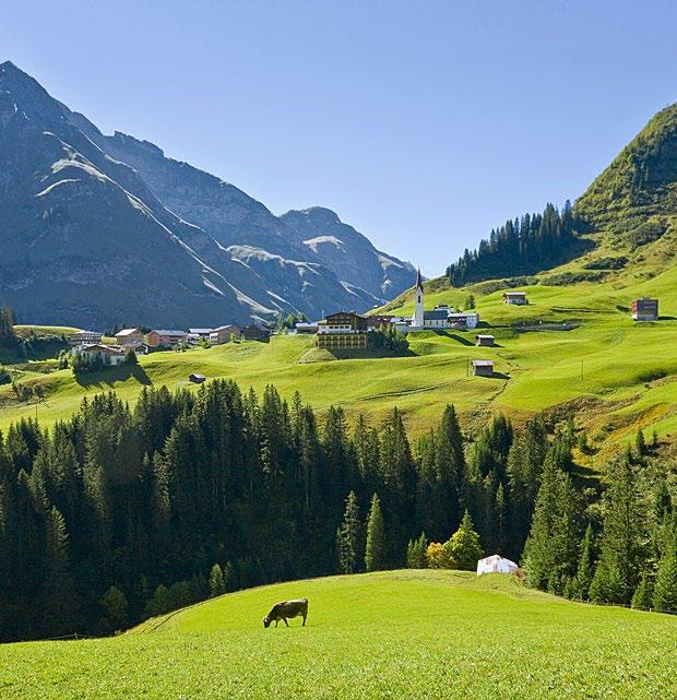 SuMMertiMe Warth-am-Arlberg During summertime Warth-Schröcken is an ideal starting point for hikes and mountain tours of all kinds.