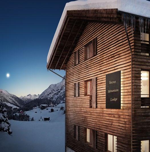 Winter 344km of skiing in the Arlberg The has been uniquely designed for those who wish to combine individuality with comfort, luxury and freedom.