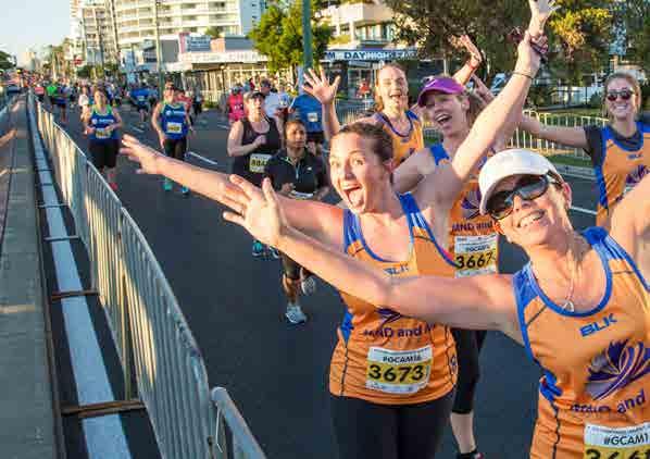 EXHIBITOR BENEFITS & INCLUSIONS Exhibitor name and website link will be posted to the Gold Coast Airport Marathon website from the time of booking and until the completion of the event.