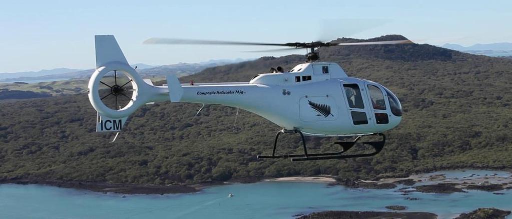 FAR 27 TC Project Slide Composite title Helicopters announced in February 2015 After the overwhelmingly positive response to the company s EvoStrength(TM) technology, Composite Helicopters