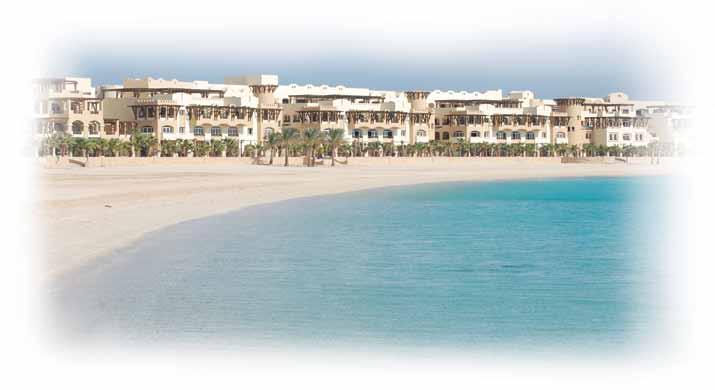 Azzurra overlooks Sahl Hasheesh Bay and neighbors what is billed as the world s most exclusive waterfront