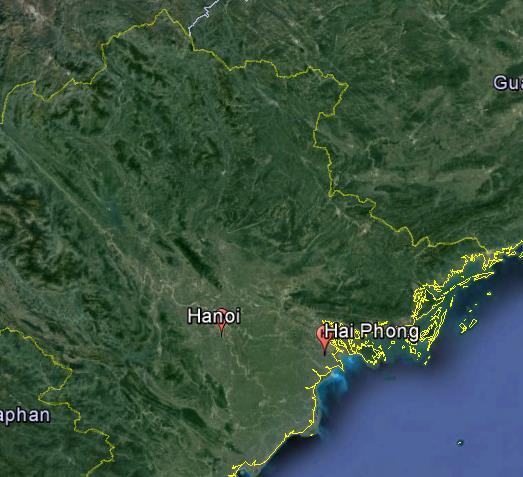 Damen Song Cam is based in Hai Phong City, the heart of the Red River delta, the industrial city and the main port