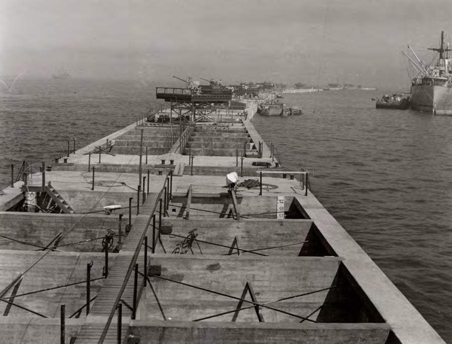 Mulberry Harbour Port