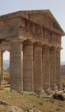 preserved the architecture and the ruins of the Greek period.