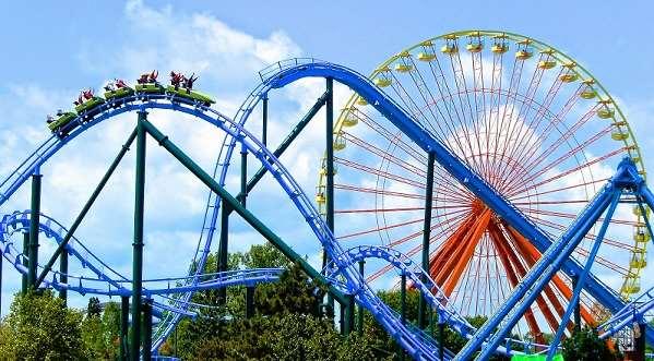 KENTUCKY KINGDOM / EDUCATION IN MOTION 2 THE THRILL SEEKER S GUIDE TO EDUCATION If you ve been searching for the fastest, the biggest, and the most enlightening educational experience around, your