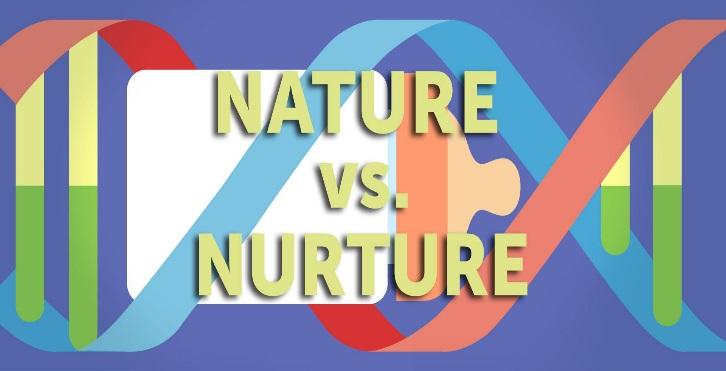 GENETICS III: NATURE VERSUS NURTURE - AN ENDLESS ARGUMENT The debate over nature (genetics) versus nurture (environment) has been waged for well over a hundred years.