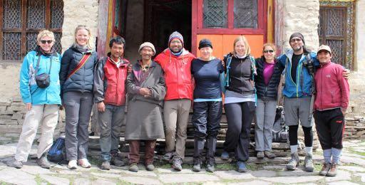 FONA 2016 Fundraising Trek WHAT S INCLUDED 5 -star Accommodation in Kathmandu Sightseeing in Kathmandu with private guide Entry to historic monument sites Everest National Park trekking permit
