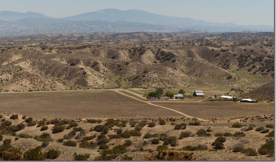Description 100 Road New Cuyama, California The captivating Ranch is a recreational paradise and working cattle ranch encompassing 2,121± acres with stunning vistas of and Los Padres National Forest