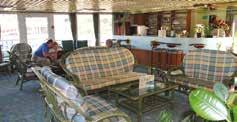 On the large, spacious Sun Deck you will find comfortable deck furniture.