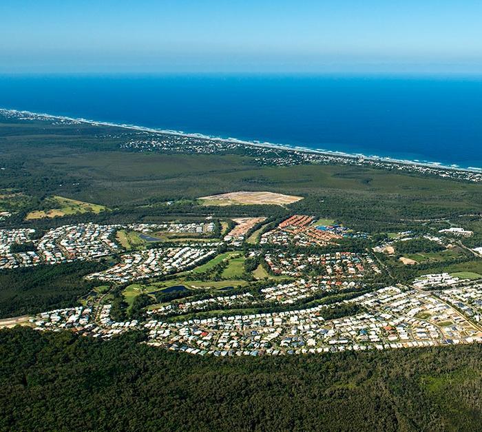 Peregian Springs Investment Pack Location Peregian Springs is located in one of the fastest growing regions in Australia, famous for its beaches, relaxed coastal lifestyle and magnificent climate.