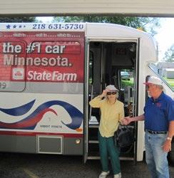 WADENA COUNTY FRIENDLY RIDER TRANSIT Contact George Behl Transit coordinator Street 229 Harry Rich Drive City State Zip Wadena, MN 56482 Telephone 218.631.5730 E-mail george.behl@co.wadena. mn.