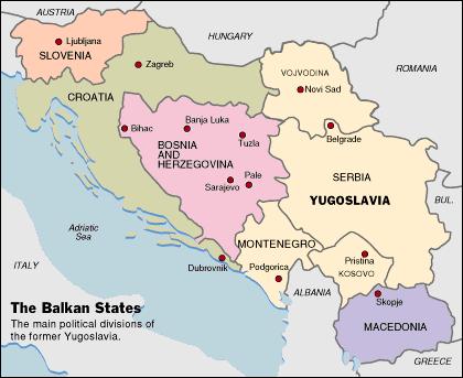 The New York Times Throughout the 1990s, the Macedonian government faced severe tensions with ethnic Albanians, who desired their own autonomous region and greater rights within the