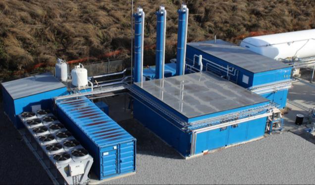 Land based infrastructure Gas liquefaction process Mini LNG - 20k t/y Small Scale LNG - 20-500k t/y Multi Refrigerant liquefaction process Biogas liquefaction plant Oslo,
