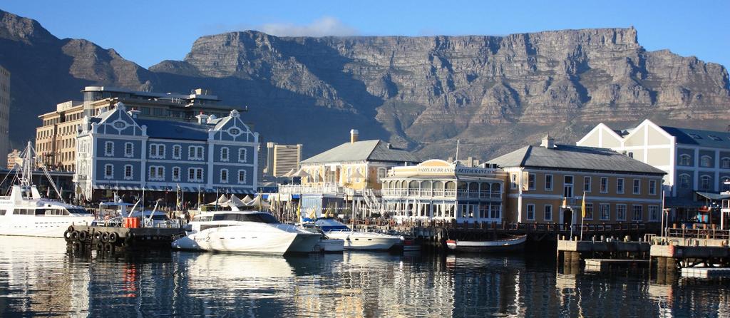 NOVEMBER 27 ARRIVE CAPE TOWN (D) Upon arrival at Cape Town International Airport (CPT) you will be met by your private guide, who will accompany you throughout your trip.