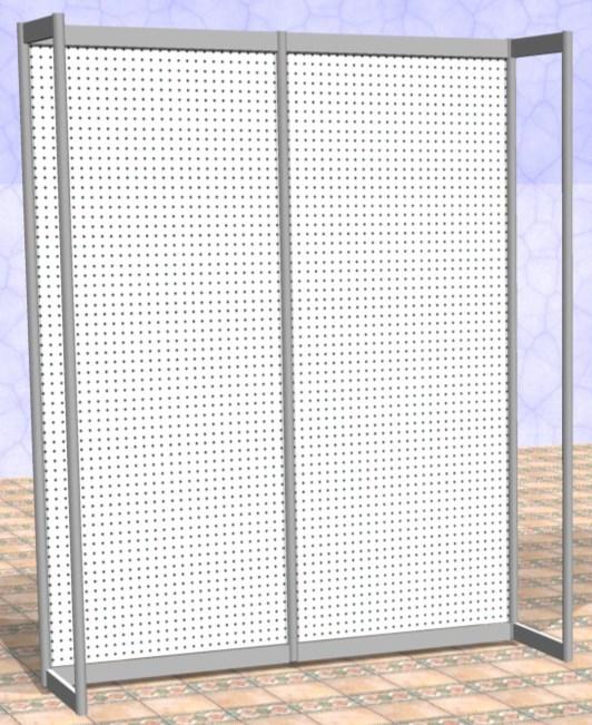 show. Style C Style A Style B Vertical Panel Size (37 x 86 ) Vertical Requires - 2 Panels (37 x 86 ) Style D Back Wall Coverage 10 Wide booth space Requires - 3 Panels (37 x 86 ) HOOKS TO BE SUPPLIED