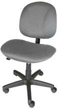Black 24 L x 24 D x 32 H Q-8 Sled Chair - Grey 24 L x 24