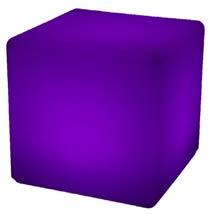 G-4 LED Cube - Glow 20 L x