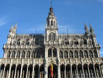 Main attraction is the Grand Place, the square in the heart of the city graced