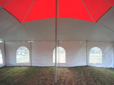 Ohenry s Mystique Tension Tents With their sweeping lines and curves Ohenry s Mystique High Peak tents give your party or